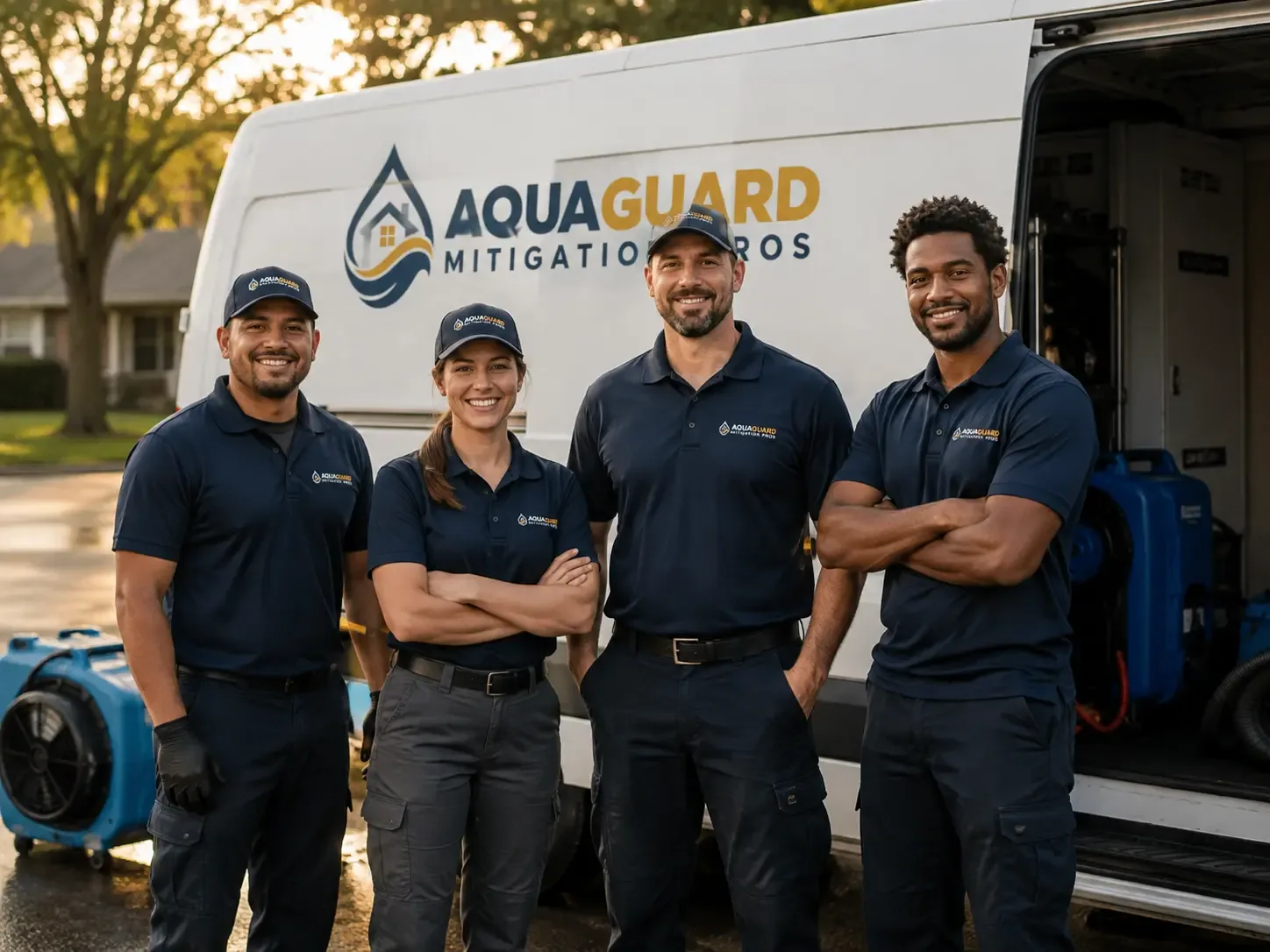 Water Damage Mitigation company in Saint Charles, MN